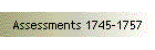 Assessments 1745-1757