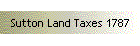 Sutton Land Taxes 1787