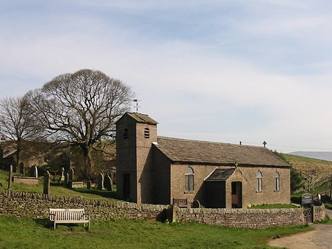 Macclesfield Forest Chapel